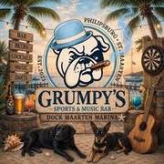 Grumpy&rsquo;s Sports & Music Bar, Dock Maarten Marina, Philipsburg